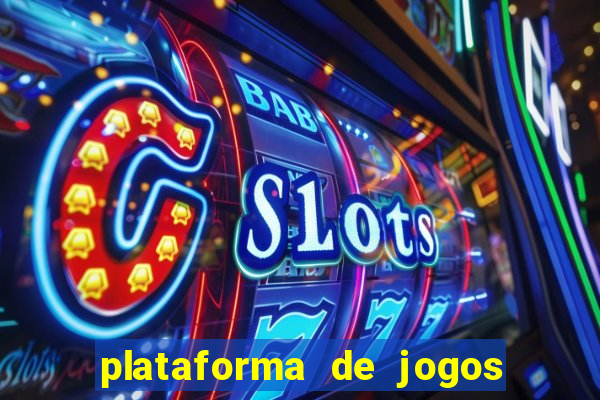 plataforma de jogos deposito de 5 reais